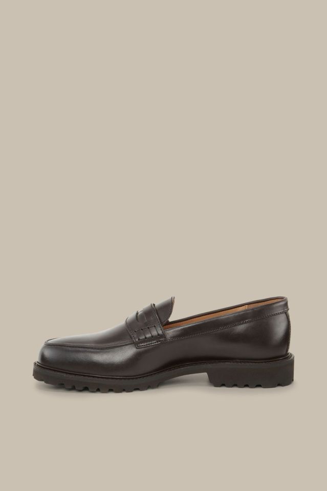 Men Windsor | Loafers By Ludwig Reiter In Brown | Nyclothingshop